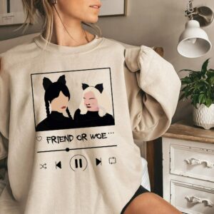 Wednesday And Enid Sinclair Track Sweatshirt Shirt