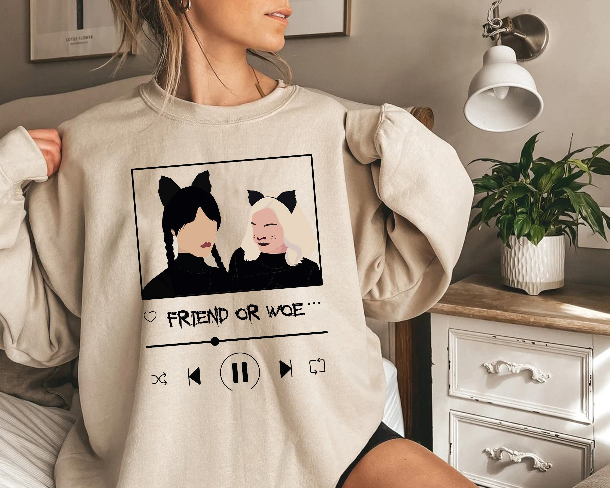 Wednesday And Enid Sinclair Track Sweatshirt Shirt Wednesday And Enid Sinclair Track Sweatshirt Shirt