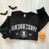 Wednesday Est Halloween Horror Movies Sweatshirt Shirt