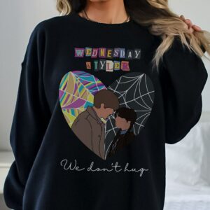 Wednesday The Addams Family Movie TV Series 2022 Sweatshirt Shirt