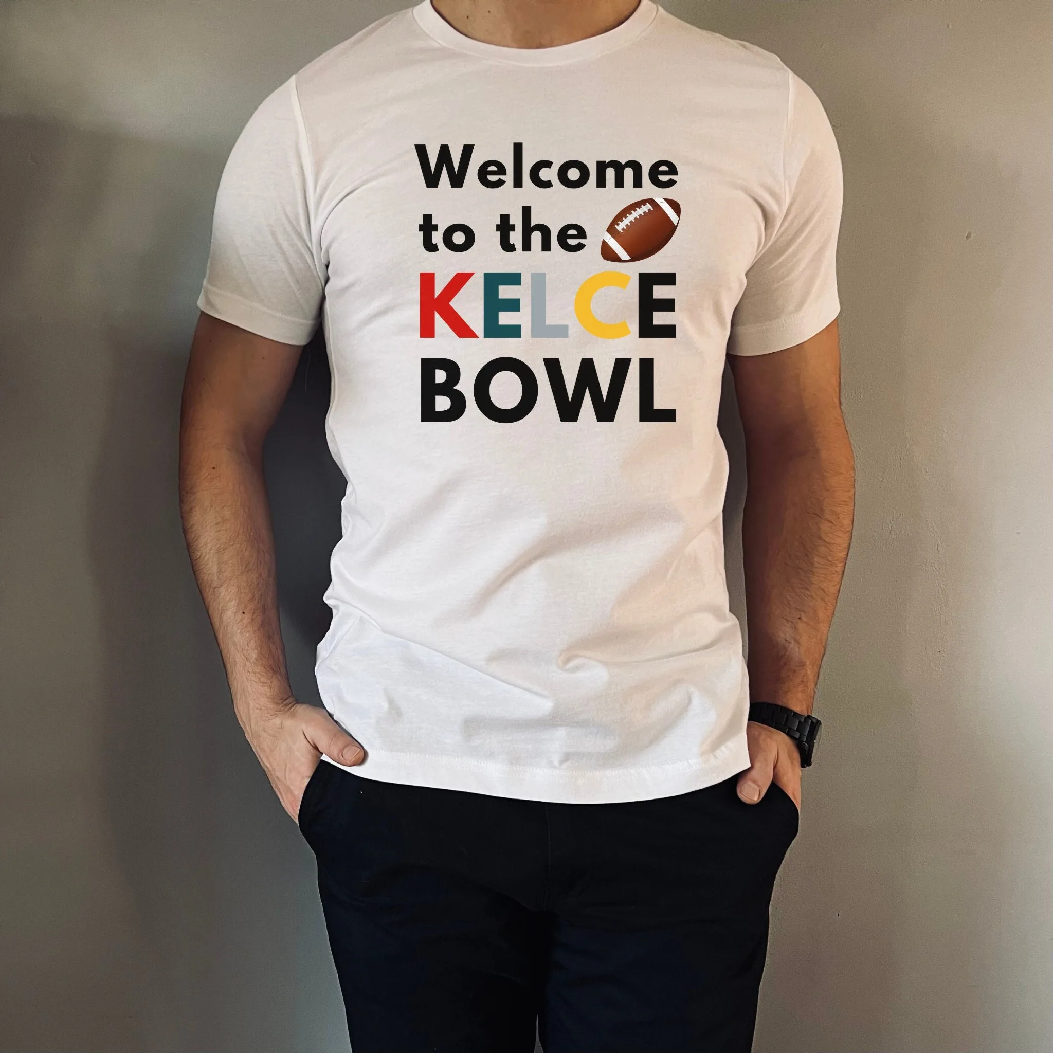 Welcome To The Kelce Bowl Game Day Philadelphia Football Shirt Welcome To The Kelce Bowl Game Day Philadelphia Football Shirt
