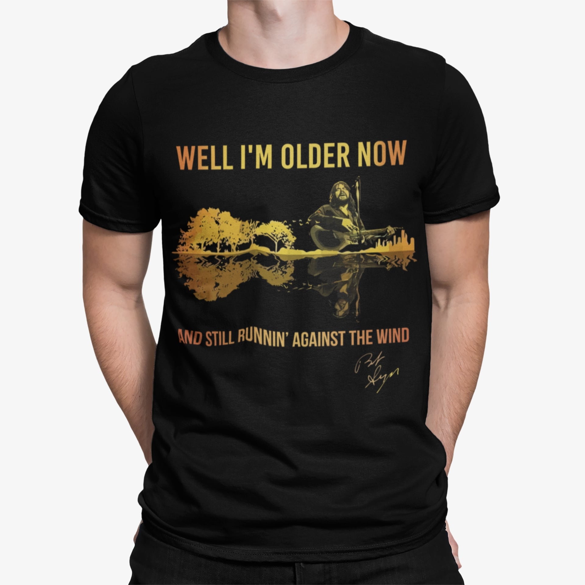 Well I'm Older Now And Still Runnin Against The Wind Shirt Well I'm Older Now And Still Runnin Against The Wind Shirt