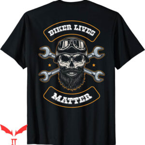 West Coast Choppers T-Shirt Biker Lives Matter Motorcycle