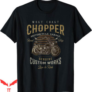 West Coast Choppers T-Shirt Garage Vintage Graphic