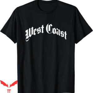 West Coast Choppers T-Shirt Gothic Old School Design Classic