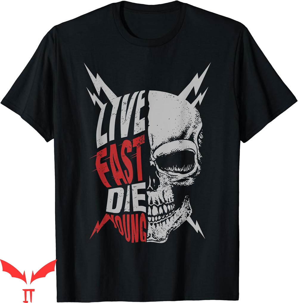 West Coast Choppers T-Shirt Live Fast Die Young Vintage West Coast Choppers T-Shirt Live Fast Die Young Vintage