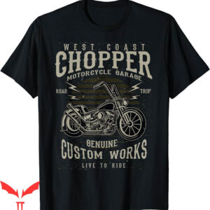 West Coast Choppers T-Shirt Motorcycle Garage