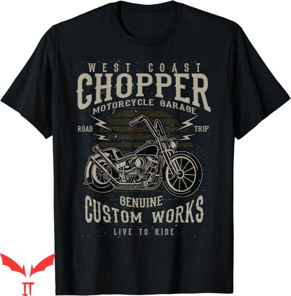 West Coast Choppers T-Shirt Motorcycle Garage