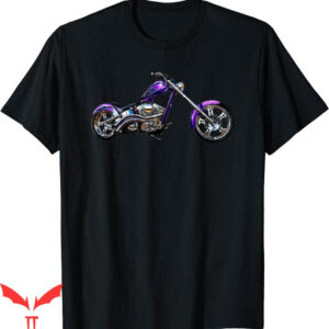 West Coast Choppers T-Shirt Motorcycle Gifts Text