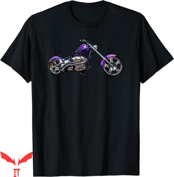 West Coast Choppers T-Shirt Motorcycle Gifts Text
