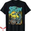 West Coast Choppers T-Shirt Stay Low Biker Latino Skeleton