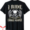West Coast Choppers T-Shirt Vintage Motorcycle Biker I Ride