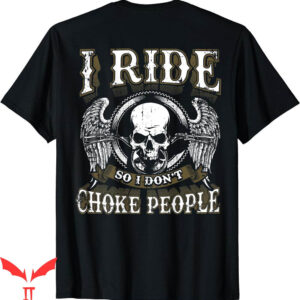 West Coast Choppers T-Shirt Vintage Motorcycle Biker I Ride
