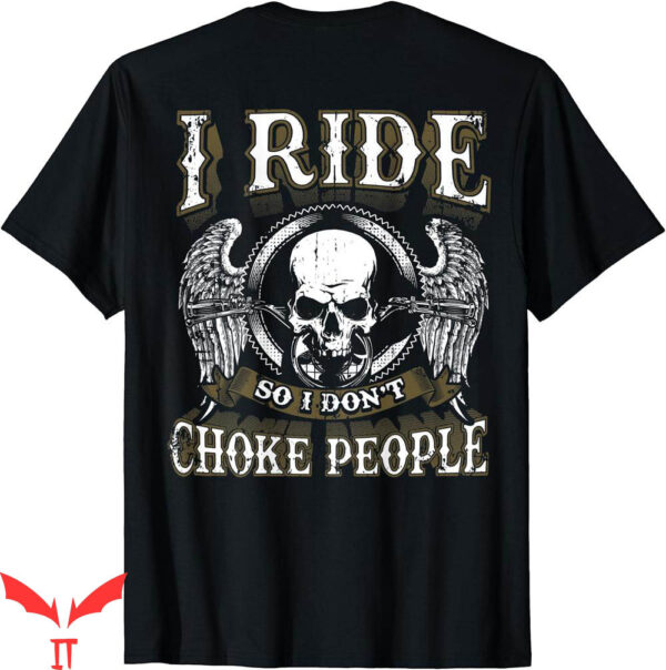 West Coast Choppers T-Shirt Vintage Motorcycle Biker I Ride