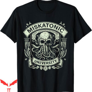 Weyland Yutani T-Shirt Cthulhu Miskatonic University