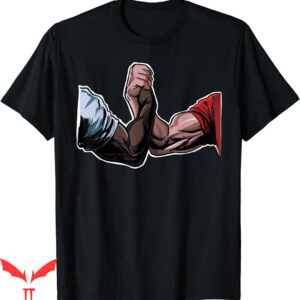 Weyland Yutani T-Shirt Epic Funny Swole Handshake Bro