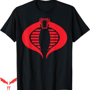 Weyland Yutani T-Shirt GI Joe Retro Silhouette Cobra Logo
