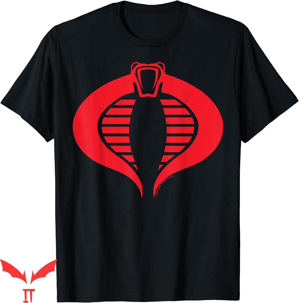 Weyland Yutani T-Shirt GI Joe Retro Silhouette Cobra Logo Weyland Yutani T-Shirt GI Joe Retro Silhouette Cobra Logo