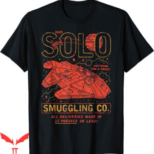 Weyland Yutani T-Shirt Han Solo Smuggling Co Poster