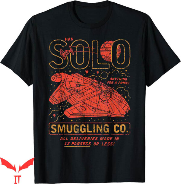 Weyland Yutani T-Shirt Han Solo Smuggling Co Poster