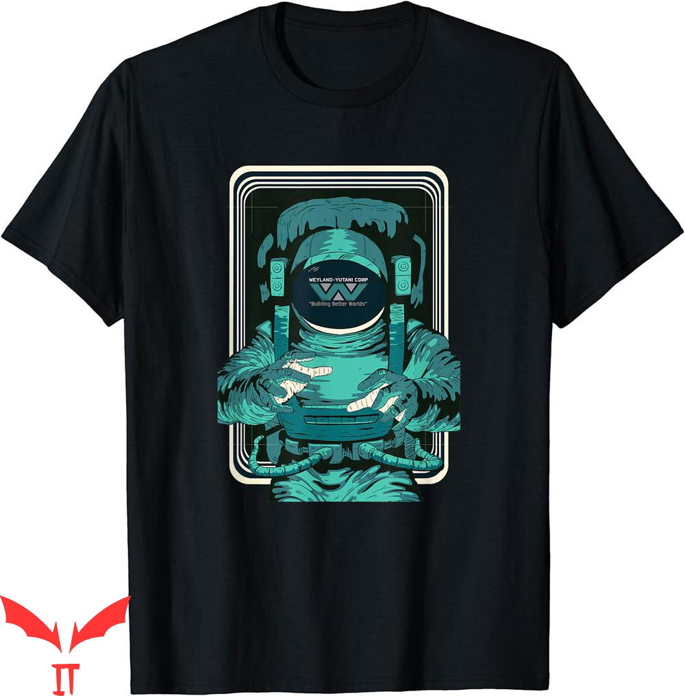 Weyland Yutani T-Shirt Movie Fan Art Corp Weyland Yutani T-Shirt Movie Fan Art Corp
