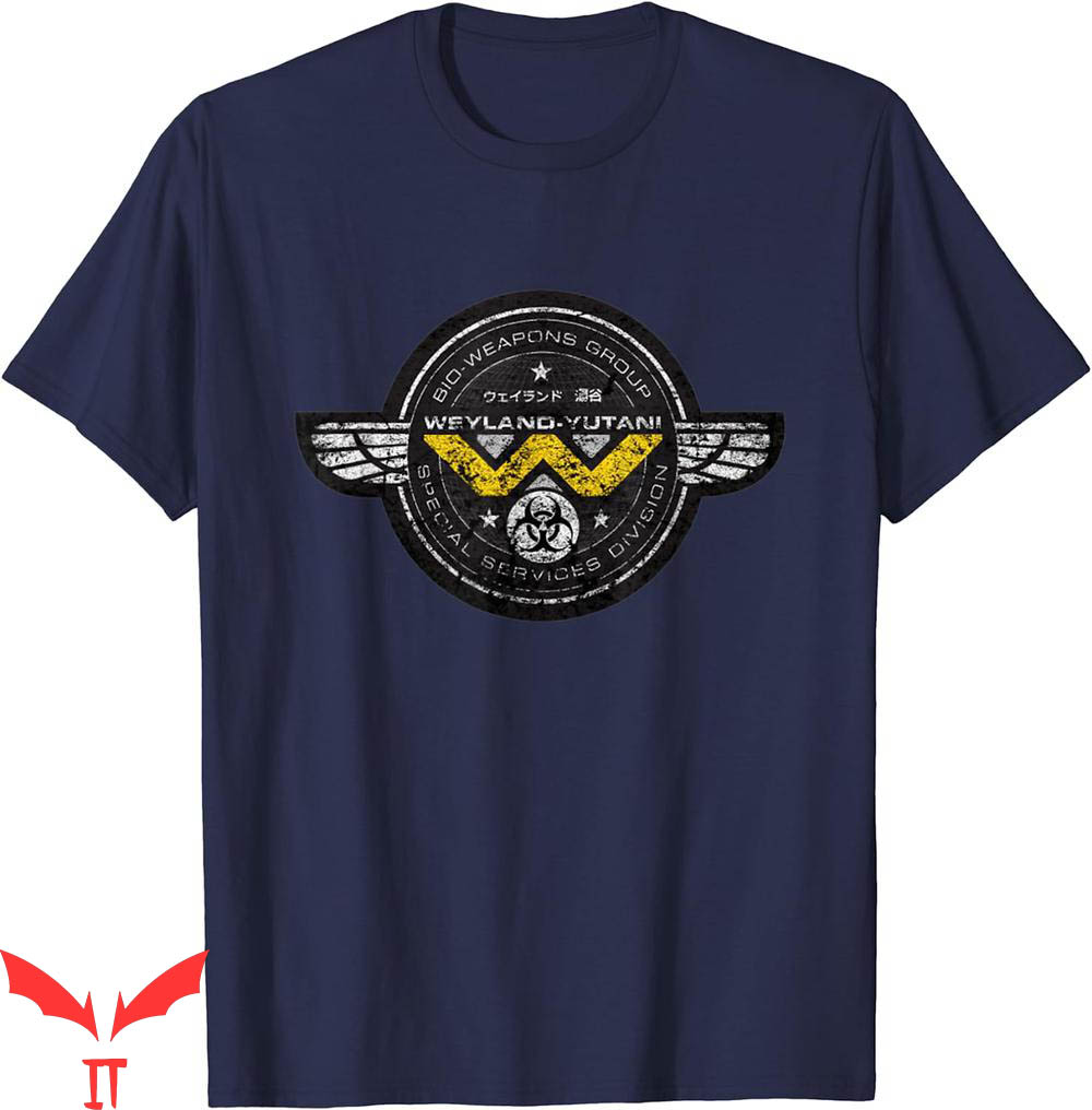 Weyland Yutani T-Shirt Special Services Division Weyland Yutani T-Shirt Special Services Division