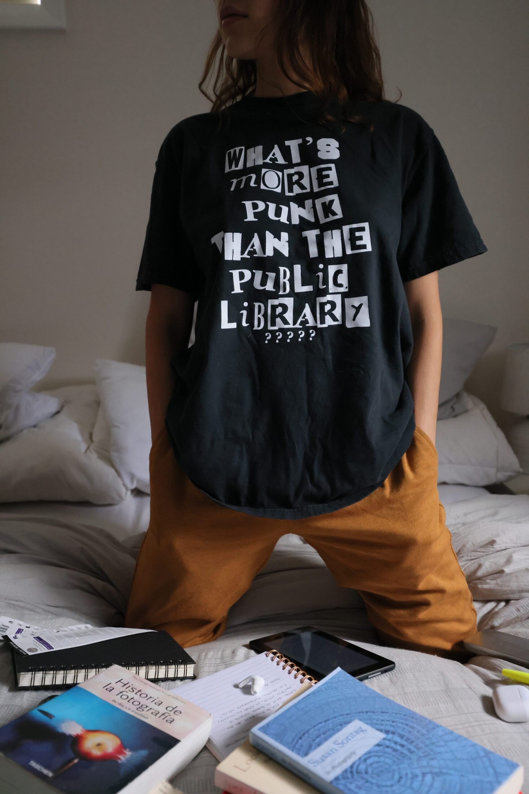 What’s More Punk Than A Public Library T Shirt What’s More Punk Than A Public Library T Shirt