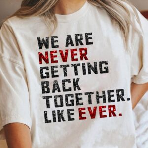 Who's Taylor Anyway Ew The Eras Tour Shirt 3