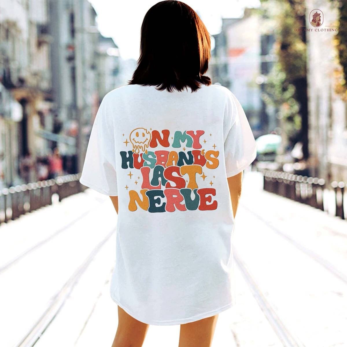 Wife Life On My Husband's Last Nerve Mother’s Day Shirt Wife Life On My Husband's Last Nerve Mother’s Day Shirt