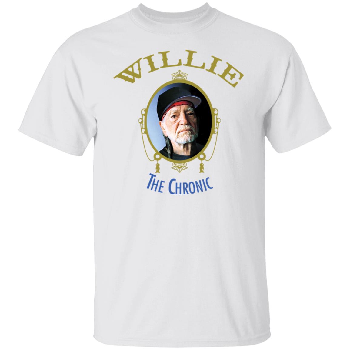 Willie Nelson the chronic shirt Willie Nelson the chronic shirt