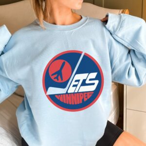 Winnipeg Jets Hockey Crewneck Sweatshirt