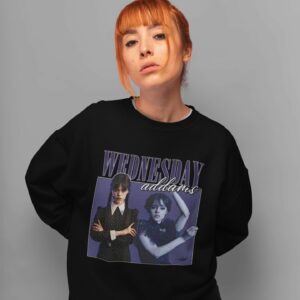 Witch Doll 2022 Wednesday TV Series Sweatshirt Jenna Ortega Shirt