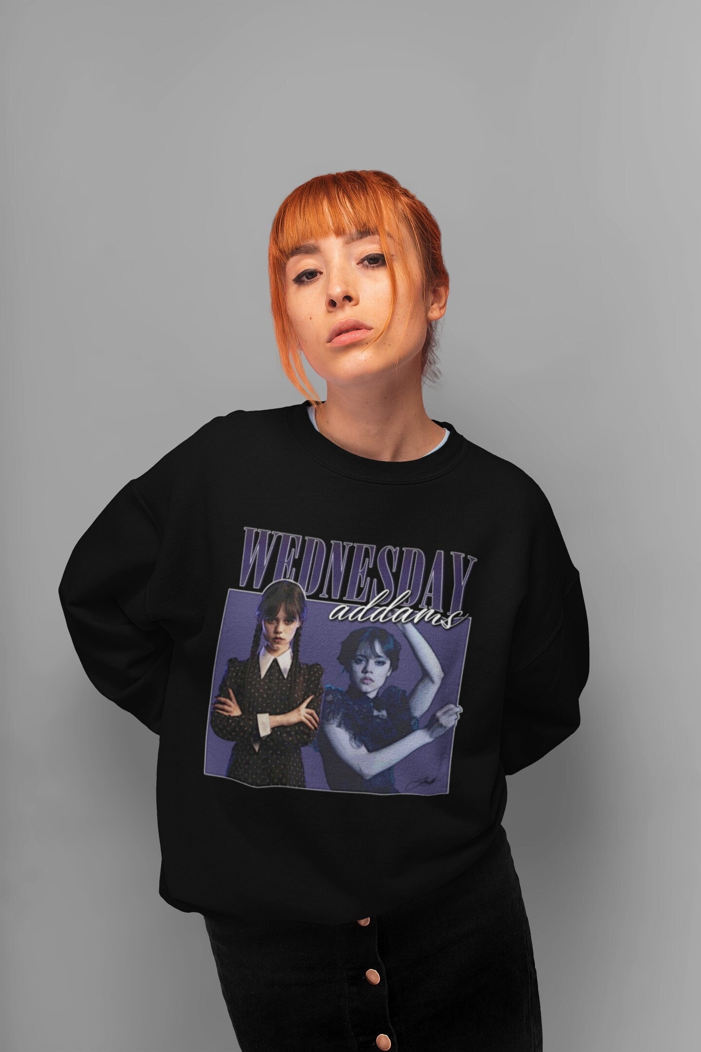 Witch Doll 2022 Wednesday TV Series Sweatshirt Jenna Ortega Shirt Witch Doll 2022 Wednesday TV Series Sweatshirt Jenna Ortega Shirt