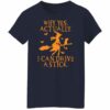 Witch why yes actually i can drive a stick shirt
