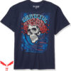 Women Grateful Dead T-Shirt Liquid Bertha Ballroom San Fran