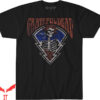 Women Grateful Dead T-Shirt Liquid Bertha Icon Skull Roses
