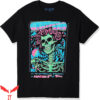Women Grateful Dead T-Shirt Liquid Gd Bertha Blacklight
