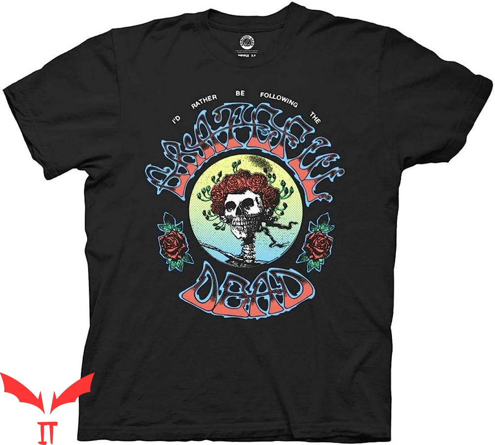 Women Grateful Dead T-Shirt Ripple Junction Bertha Roses Id Women Grateful Dead T-Shirt Ripple Junction Bertha Roses Id
