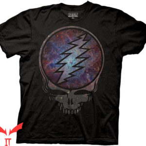Women Grateful Dead T-Shirt Steal Cosmic Stars