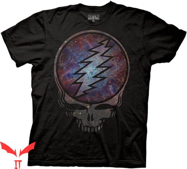 Women Grateful Dead T-Shirt Steal Cosmic Stars