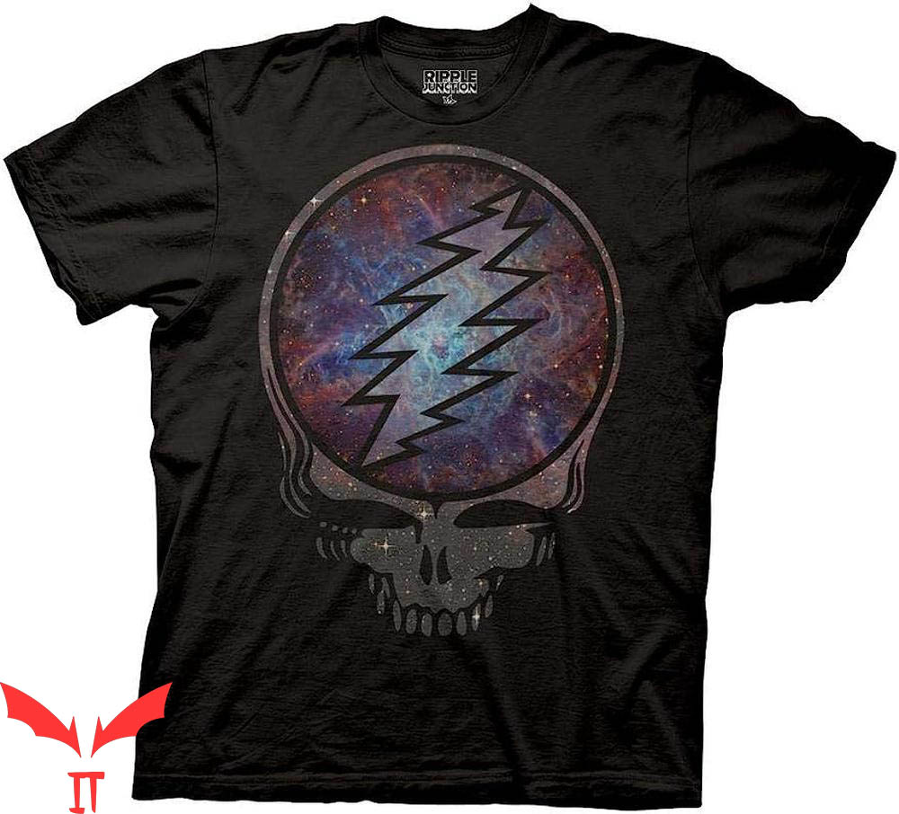 Women Grateful Dead T-Shirt Steal Cosmic Stars Women Grateful Dead T-Shirt Steal Cosmic Stars