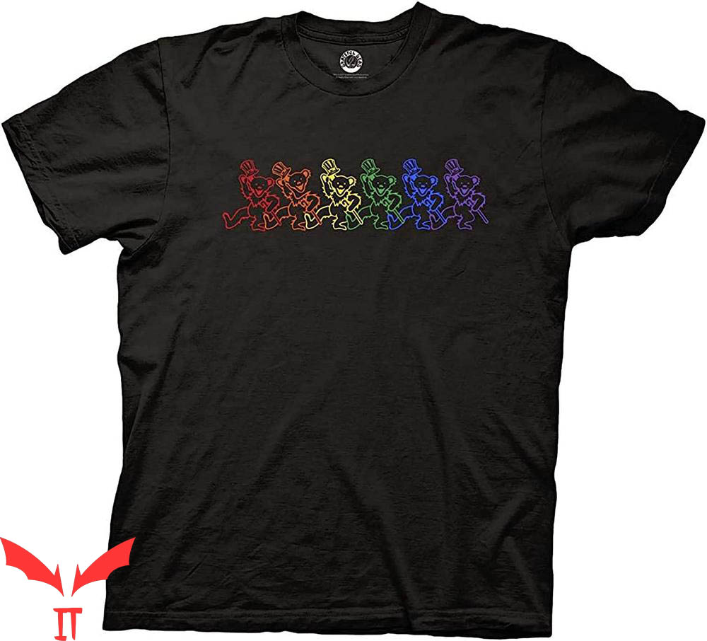 Women Grateful Dead T-Shirt Steal Dancing Bear Vintage Women Grateful Dead T-Shirt Steal Dancing Bear Vintage