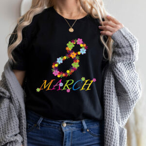 Women’s Day 8 March World Woman Feminist Tee Shirt