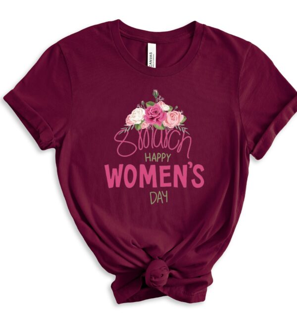 Women’s Day March 8 International T Shirt