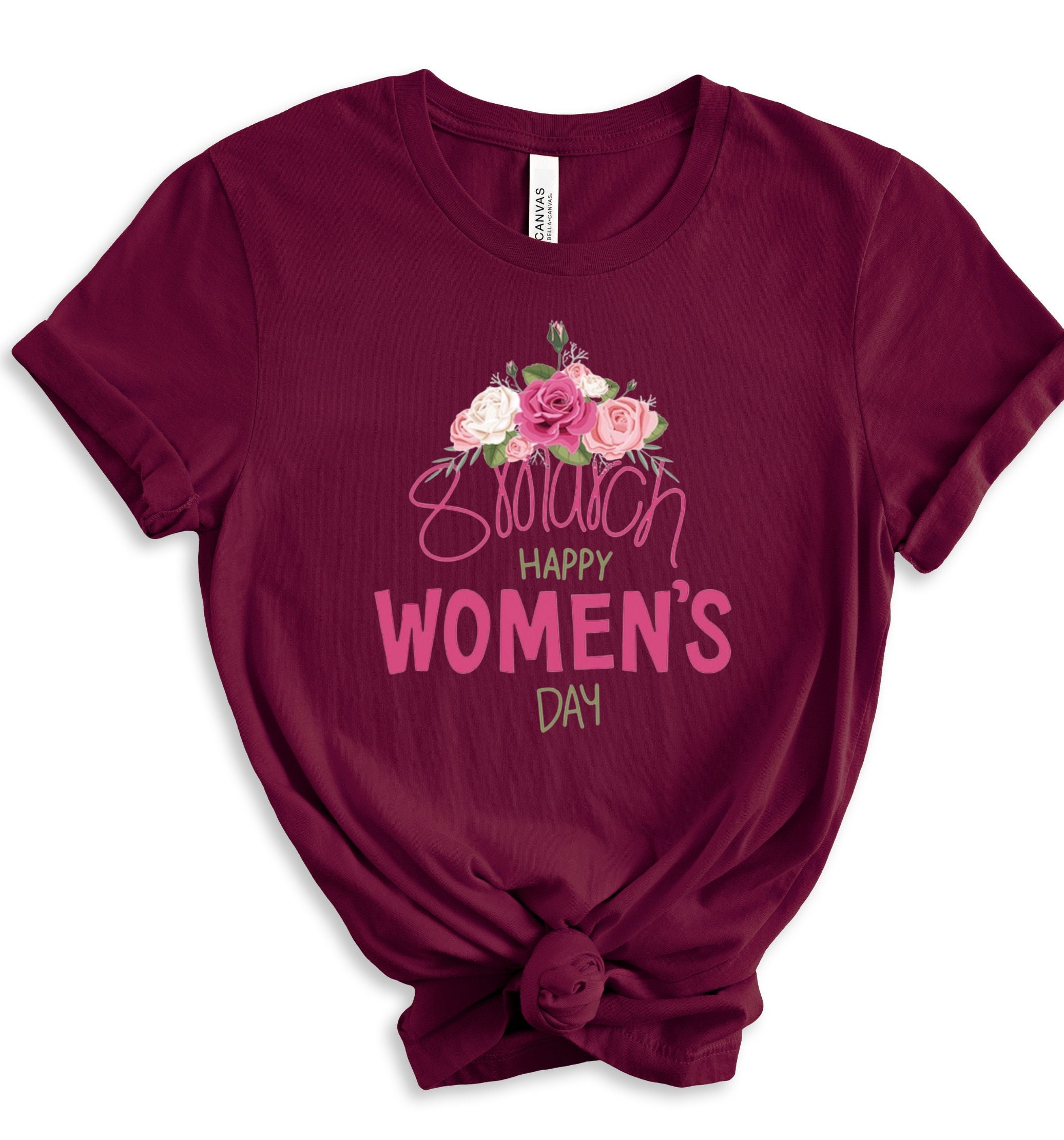 Women's Day March 8 International T Shirt Women's Day March 8 International T Shirt