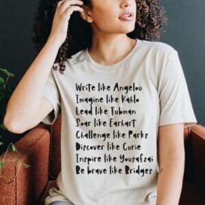 Women’s History Month Feminist Mother’s Day Shirt