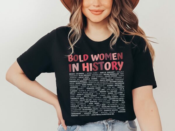 Women’s History Month Mother’s Day Shirt