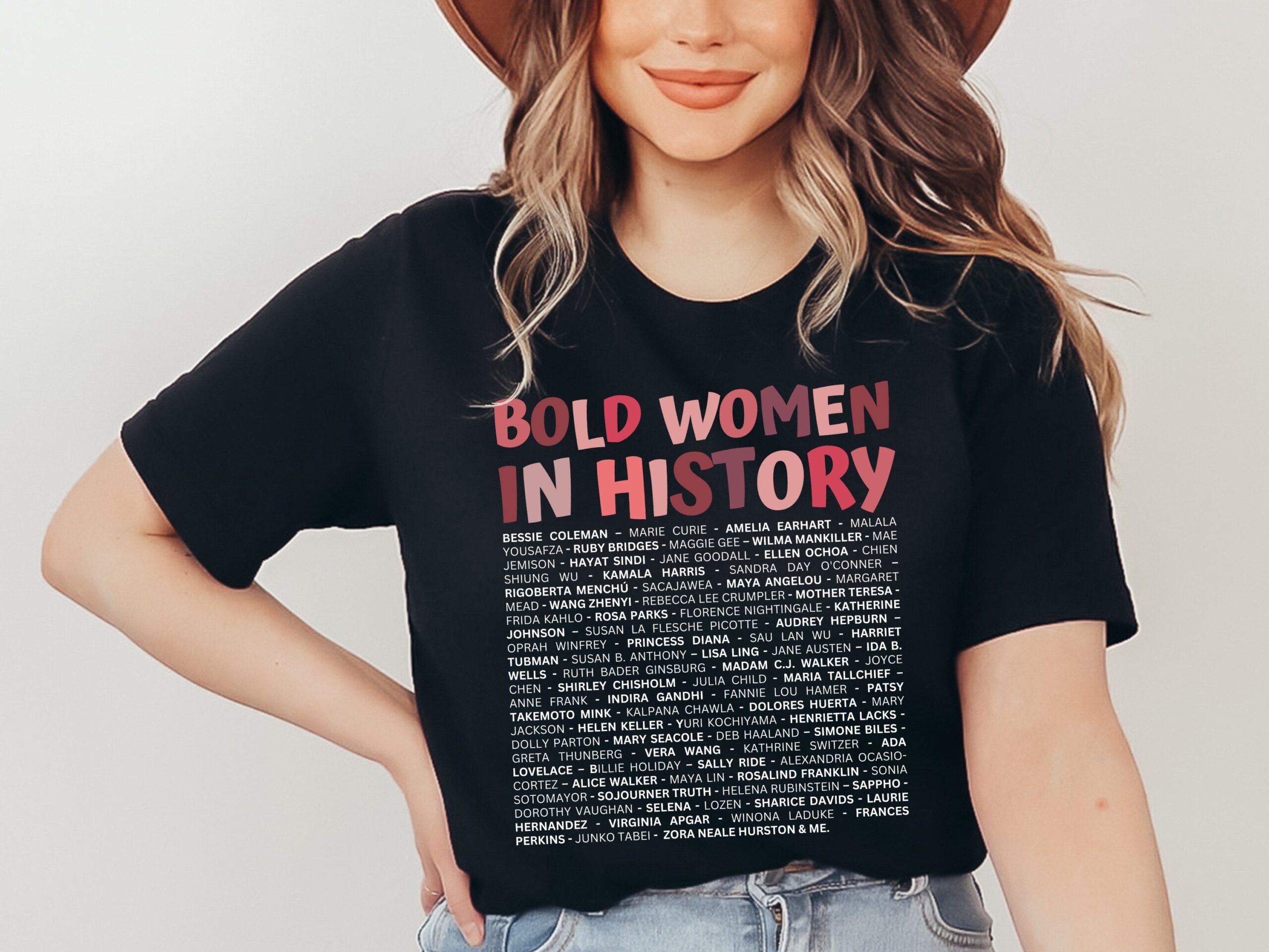 Women's History Month Mother's Day Shirt Women's History Month Mother's Day Shirt