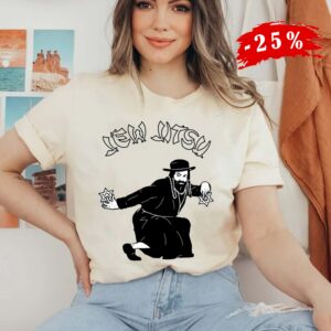 Womens I Know Jew Jitsu Shirt