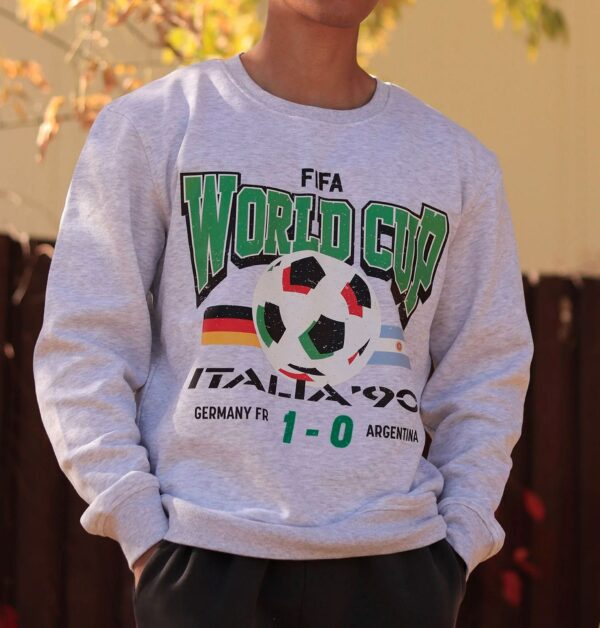 World Cup Finals Italy 90 Vintage Crewneck Shirt Hoodie